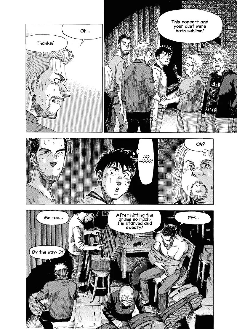 Blue Giant Supreme Chapter 44 page 7