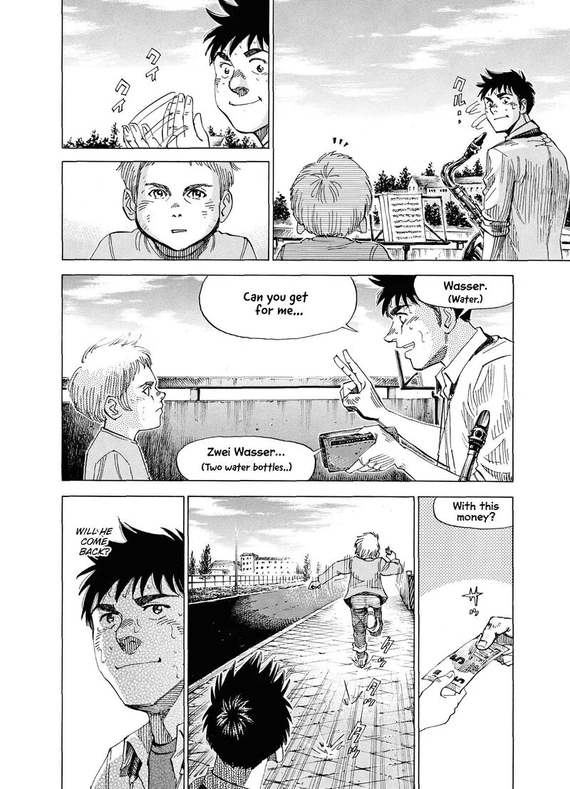 Blue Giant Supreme Chapter 45 page 11