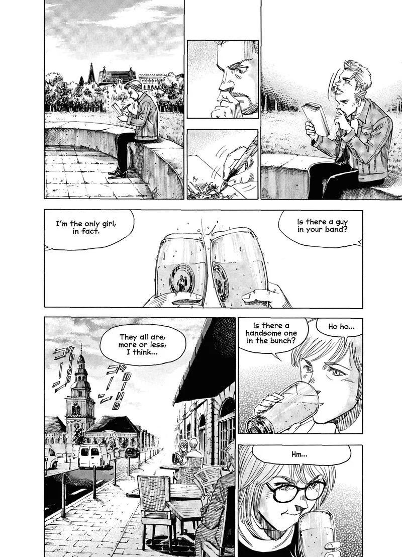 Blue Giant Supreme Chapter 45 page 17
