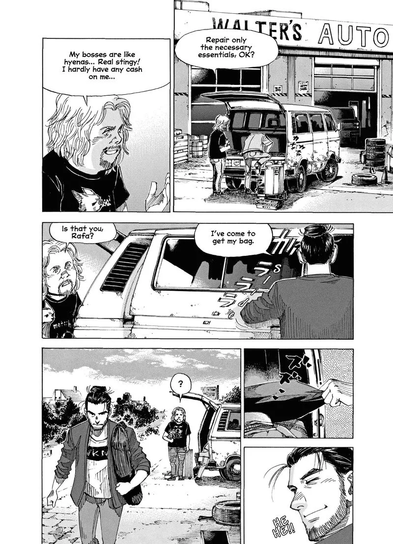 Blue Giant Supreme Chapter 45 page 15