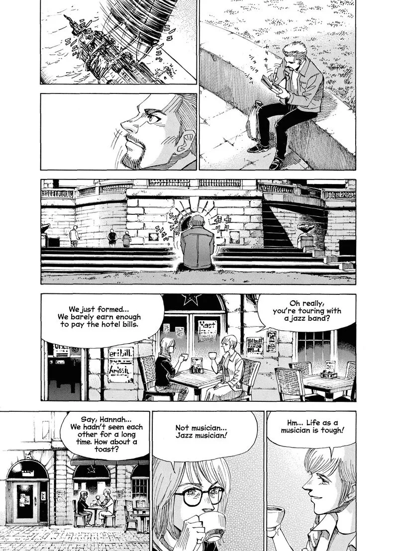 Blue Giant Supreme Chapter 45 page 12