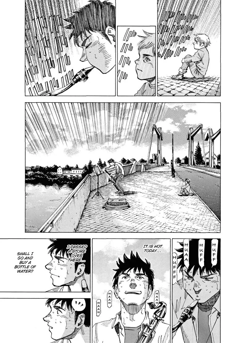 Blue Giant Supreme Chapter 45 page 10