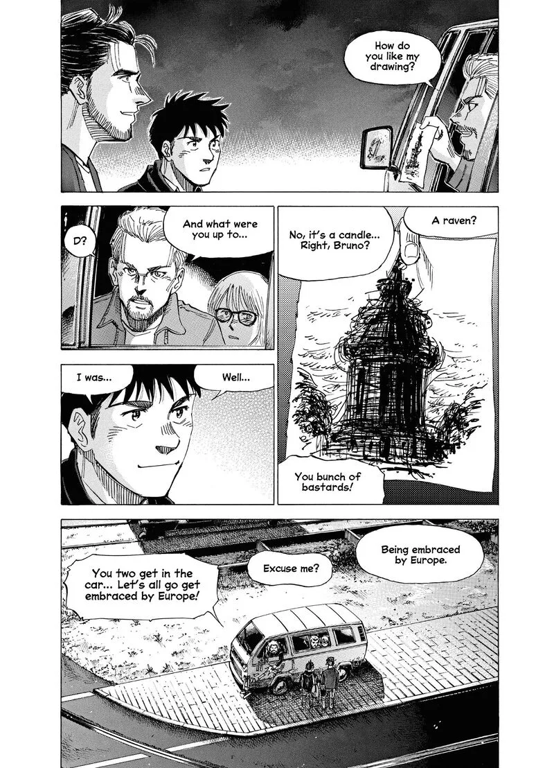 Blue Giant Supreme Chapter 45 page 25