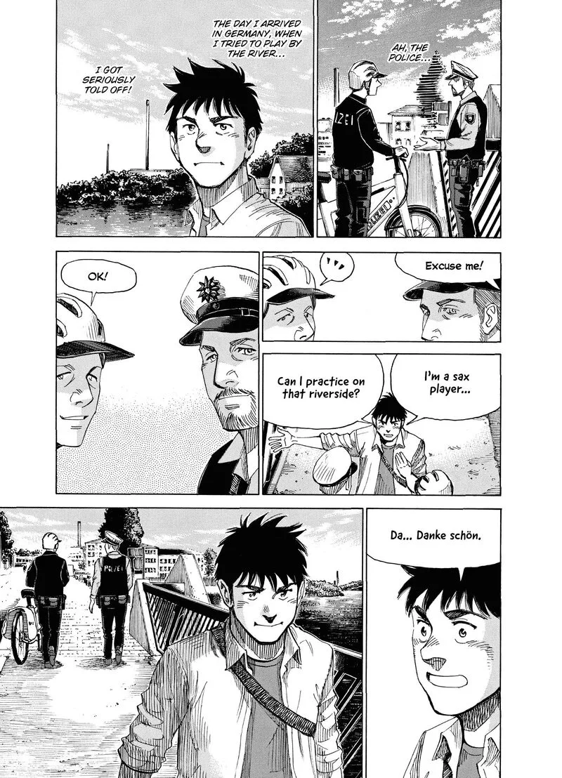 Blue Giant Supreme Chapter 45 page 6