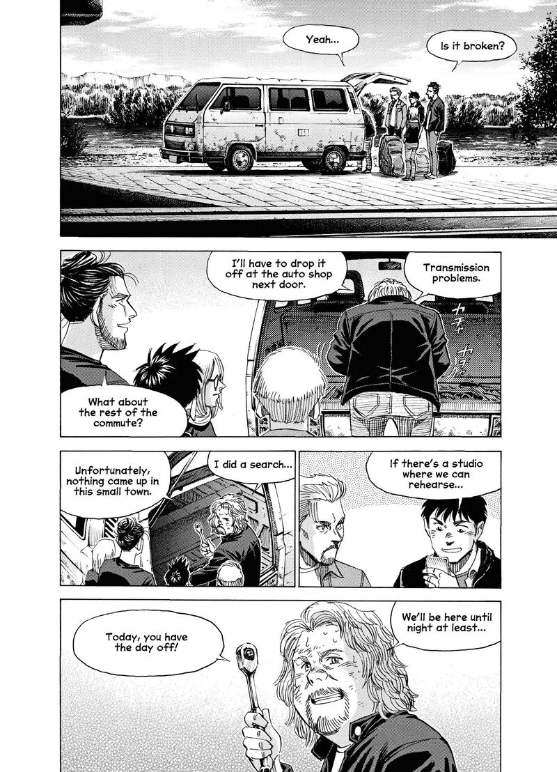 Blue Giant Supreme Chapter 45 page 3