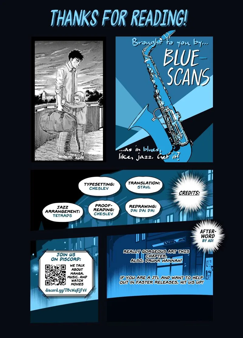 Blue Giant Supreme Chapter 45 page 26