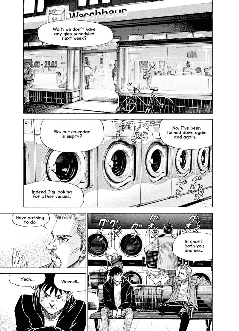 Blue Giant Supreme Chapter 46 page 3