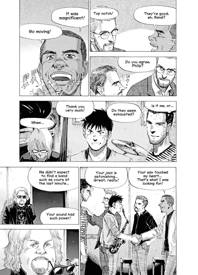 Blue Giant Supreme Chapter 46 page 20