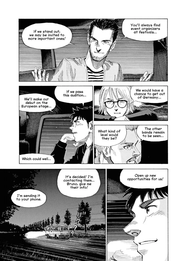 Blue Giant Supreme Chapter 46 page 9