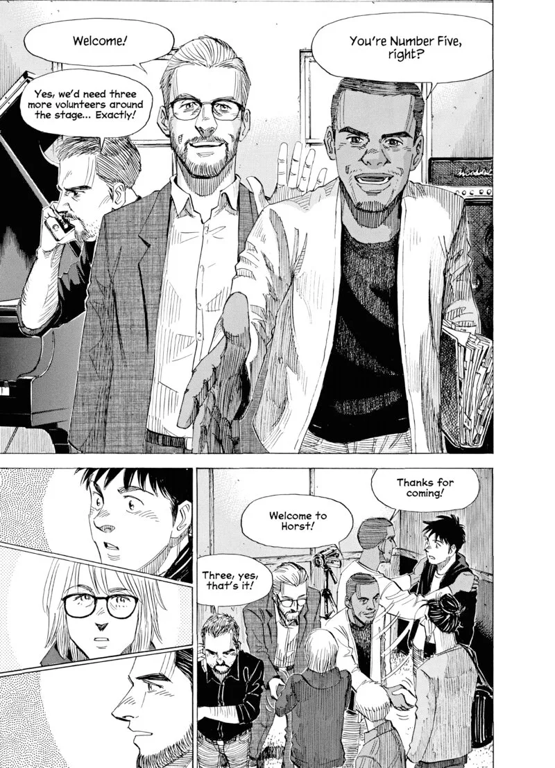 Blue Giant Supreme Chapter 46 page 15