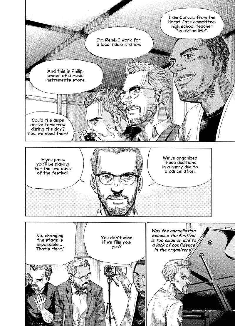 Blue Giant Supreme Chapter 46 page 16