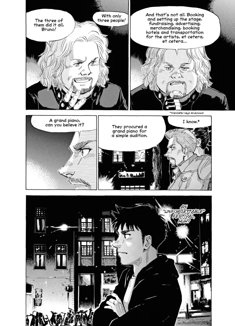 Blue Giant Supreme Chapter 46 page 23