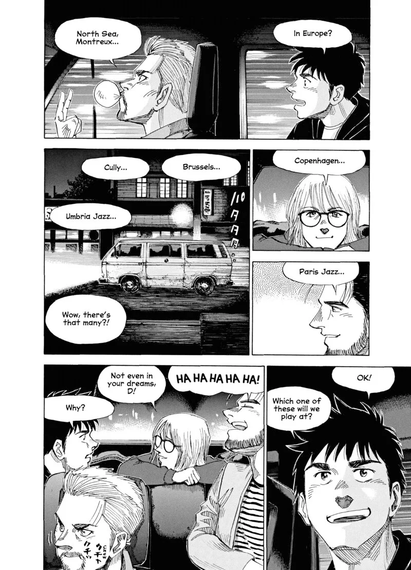 Blue Giant Supreme Chapter 46 page 6