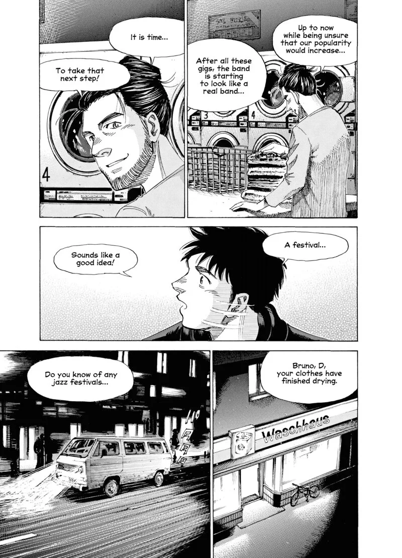Blue Giant Supreme Chapter 46 page 5