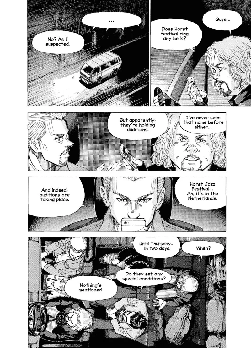 Blue Giant Supreme Chapter 46 page 8