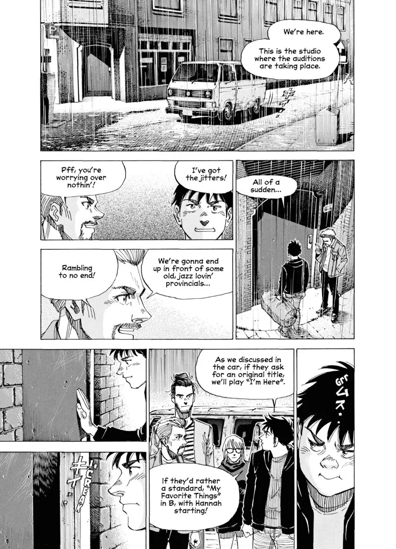 Blue Giant Supreme Chapter 46 page 13