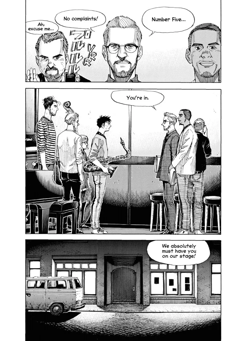 Blue Giant Supreme Chapter 46 page 21