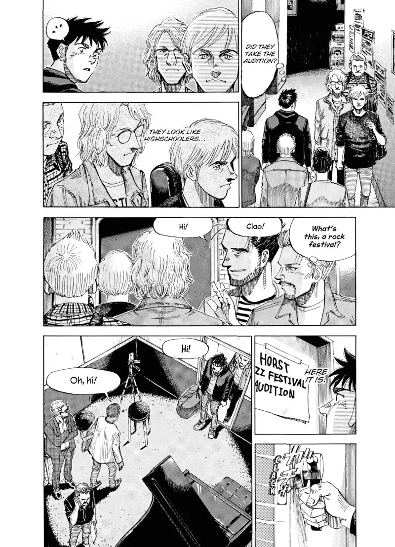 Blue Giant Supreme Chapter 46 page 14