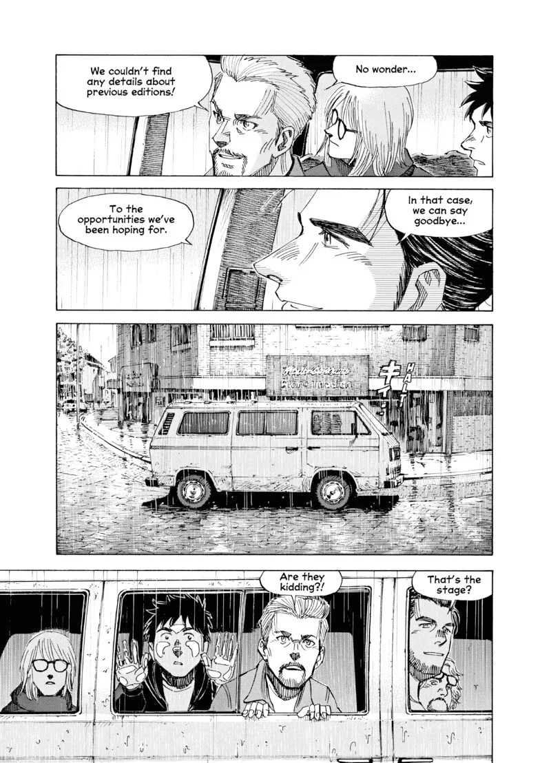 Blue Giant Supreme Chapter 46 page 11