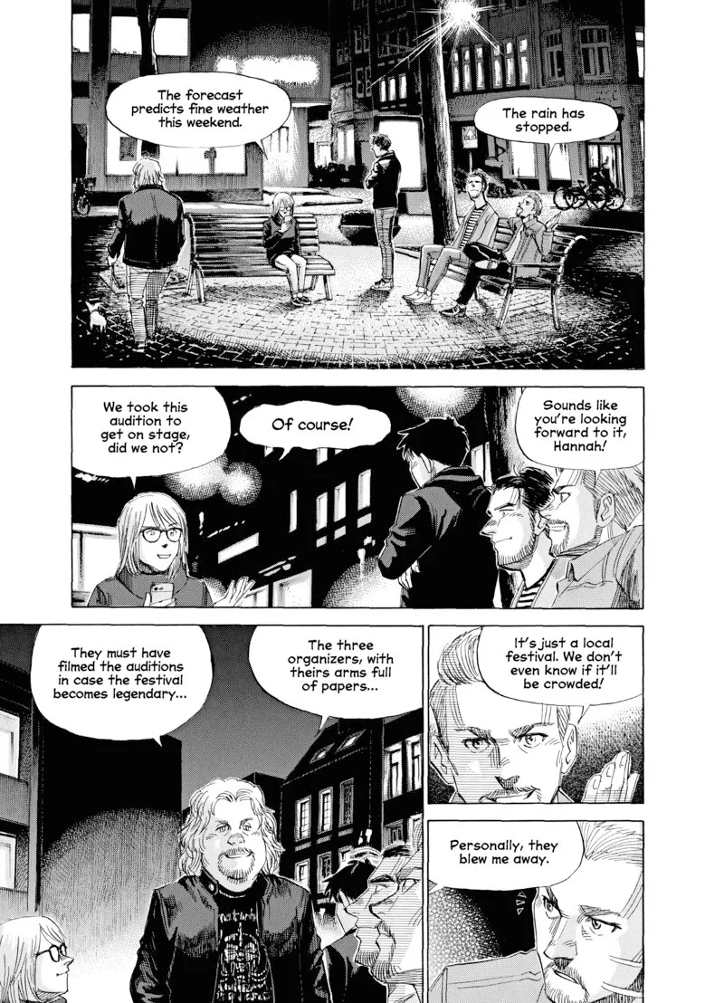 Blue Giant Supreme Chapter 46 page 22