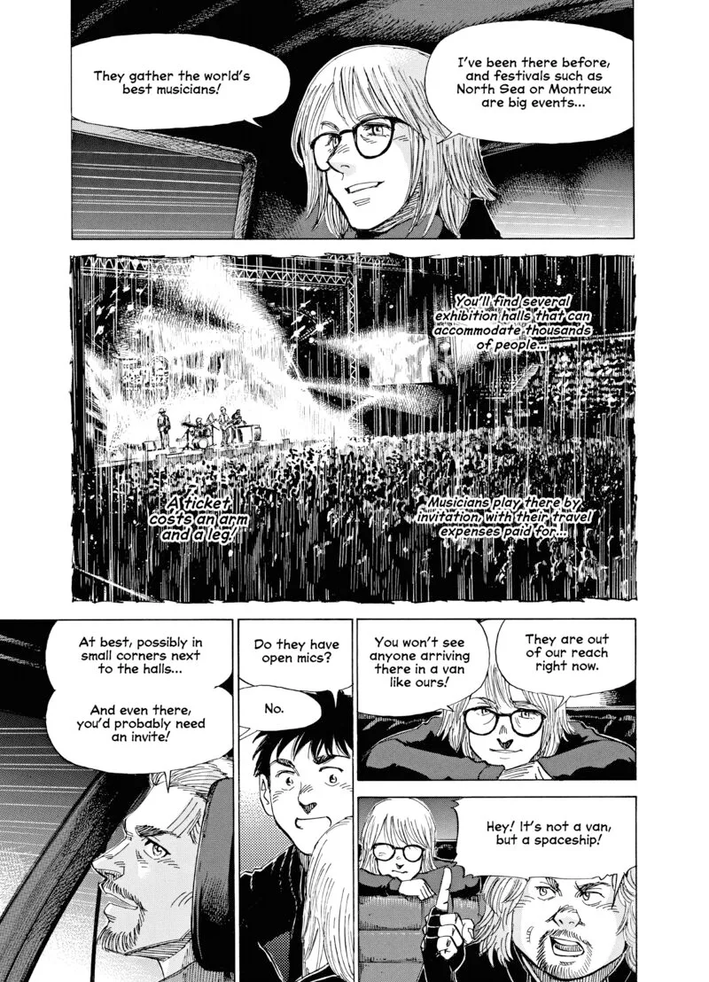 Blue Giant Supreme Chapter 46 page 7