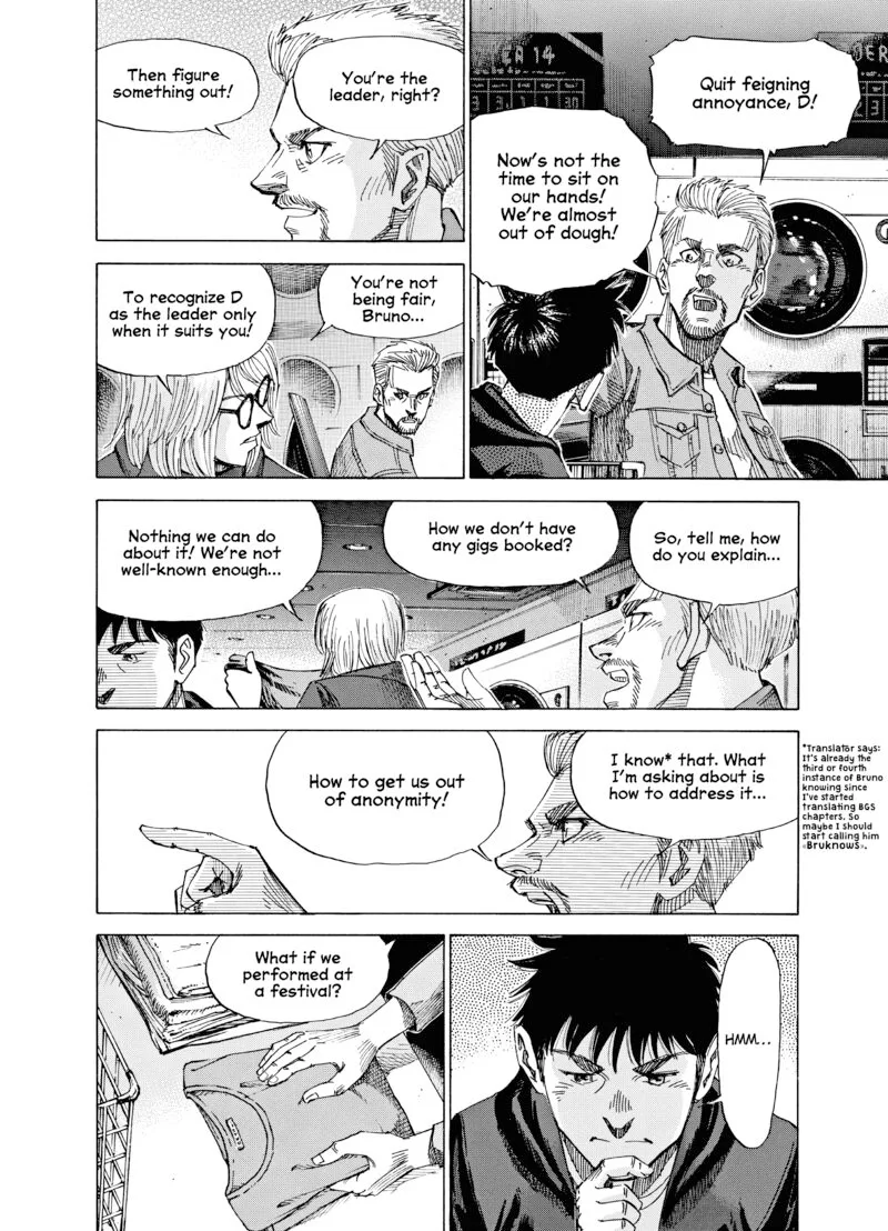 Blue Giant Supreme Chapter 46 page 4