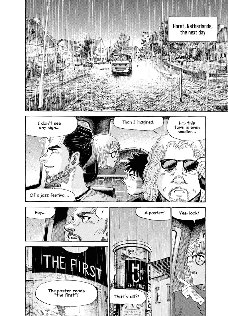 Blue Giant Supreme Chapter 46 page 10