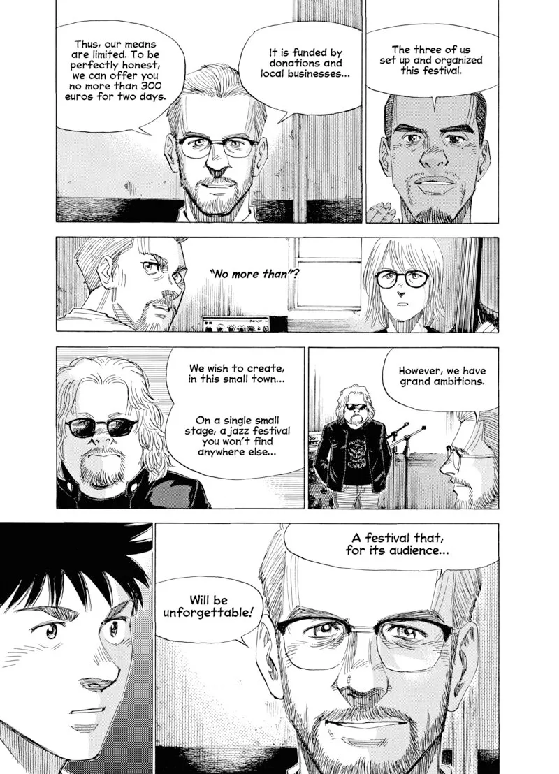Blue Giant Supreme Chapter 46 page 17