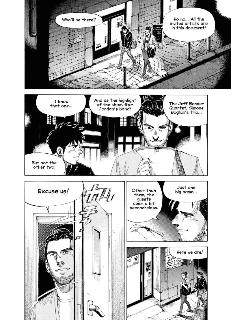Blue Giant Supreme Chapter 47 page 19