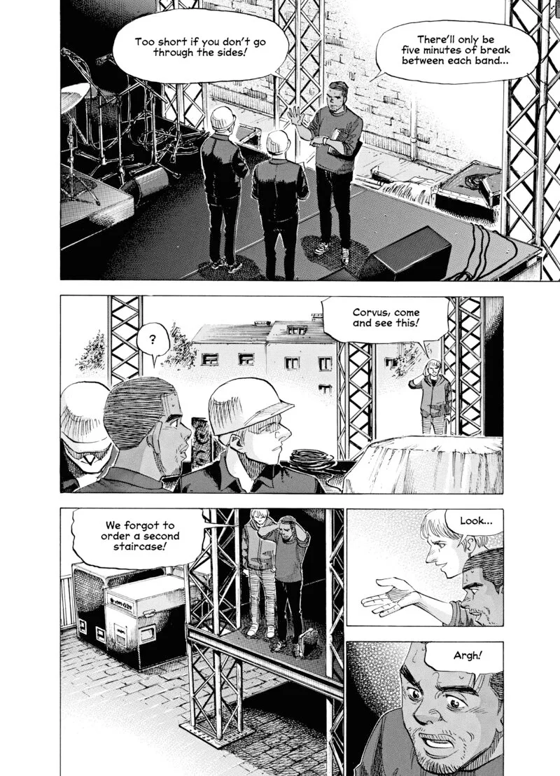 Blue Giant Supreme Chapter 47 page 3