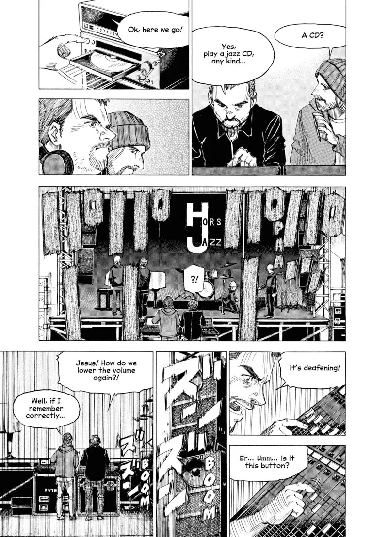 Blue Giant Supreme Chapter 47 page 4