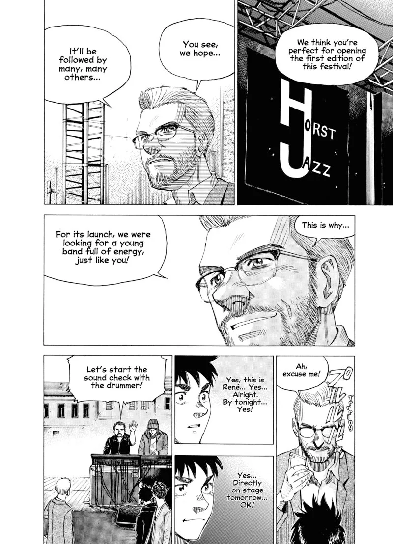 Blue Giant Supreme Chapter 47 page 7