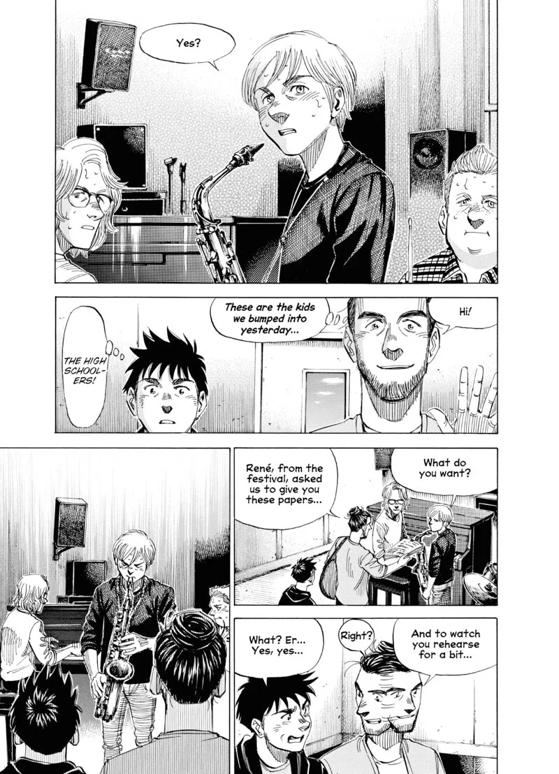 Blue Giant Supreme Chapter 47 page 20