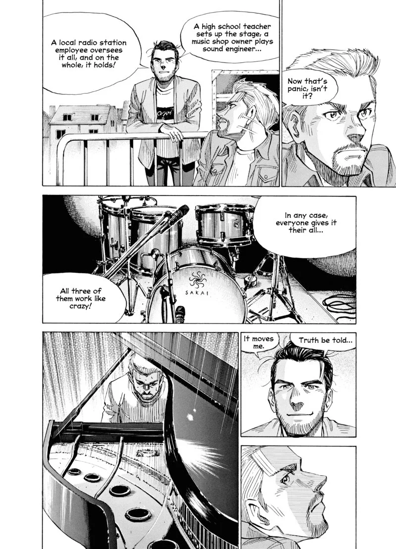 Blue Giant Supreme Chapter 47 page 13