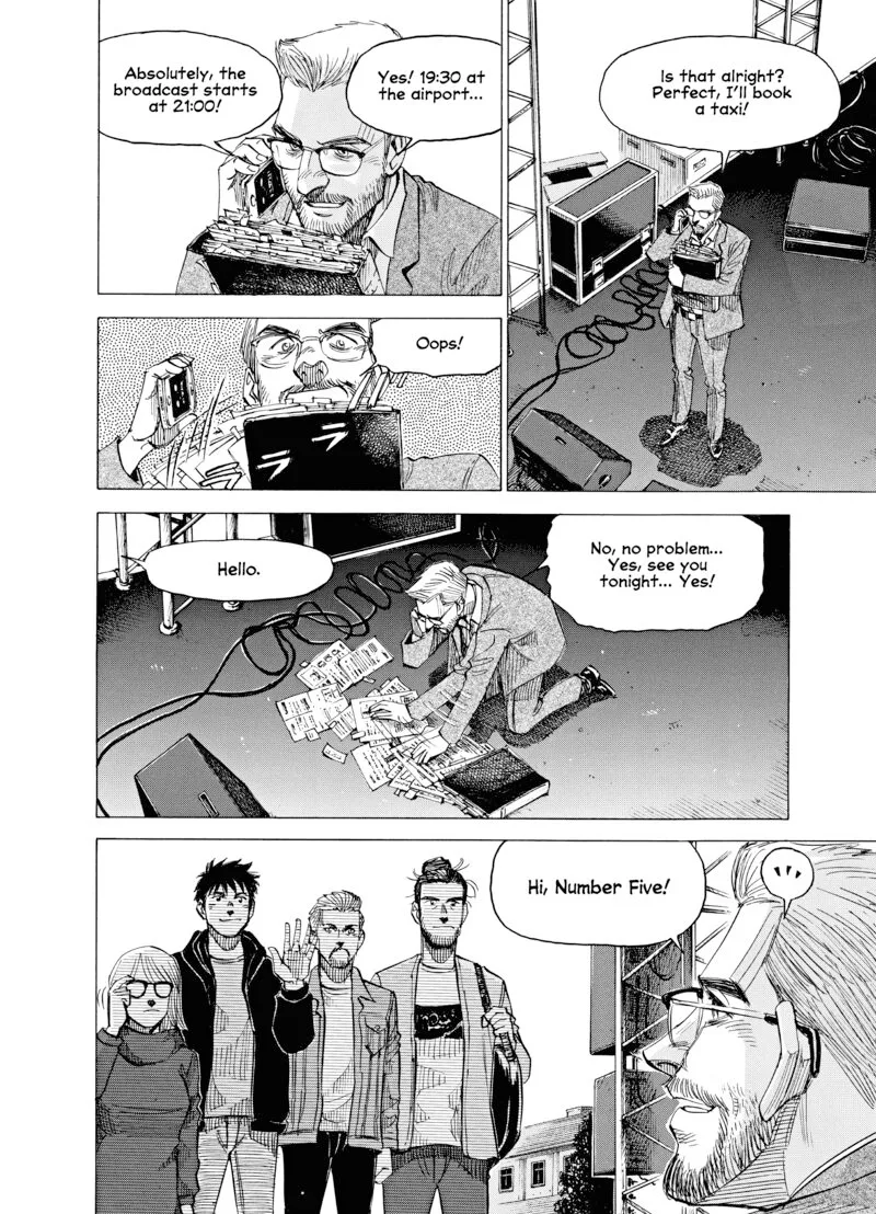 Blue Giant Supreme Chapter 47 page 5