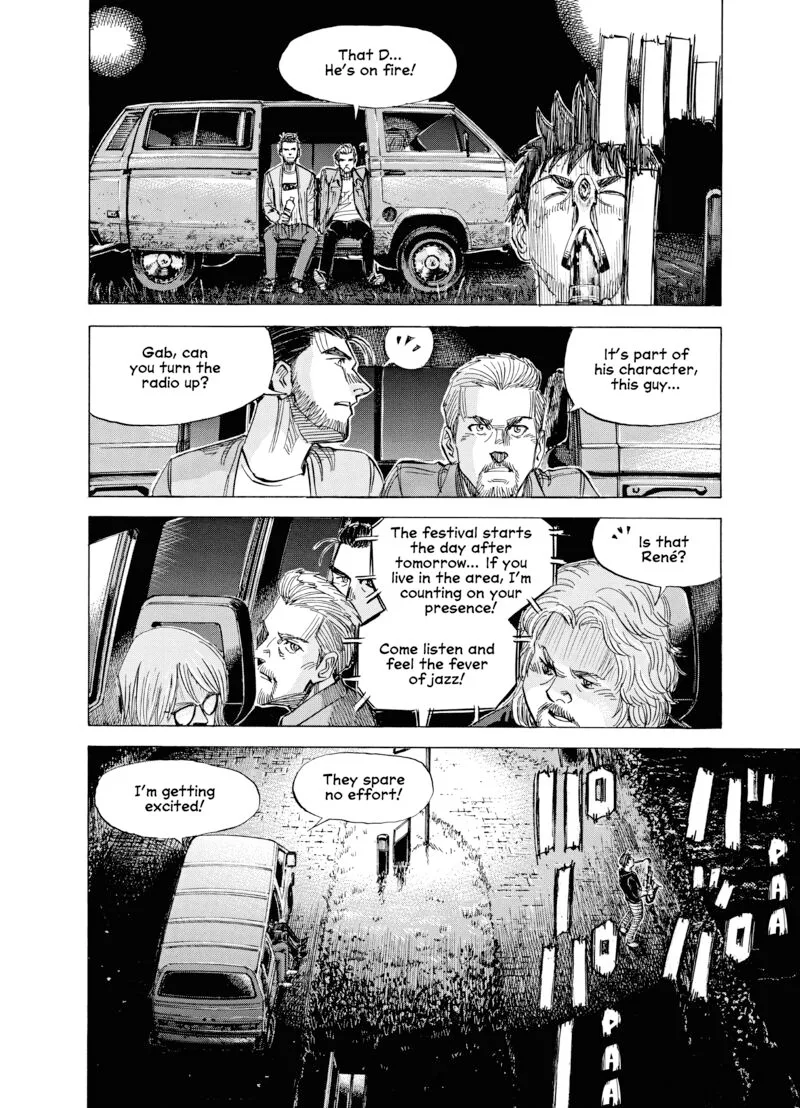 Blue Giant Supreme Chapter 47 page 25