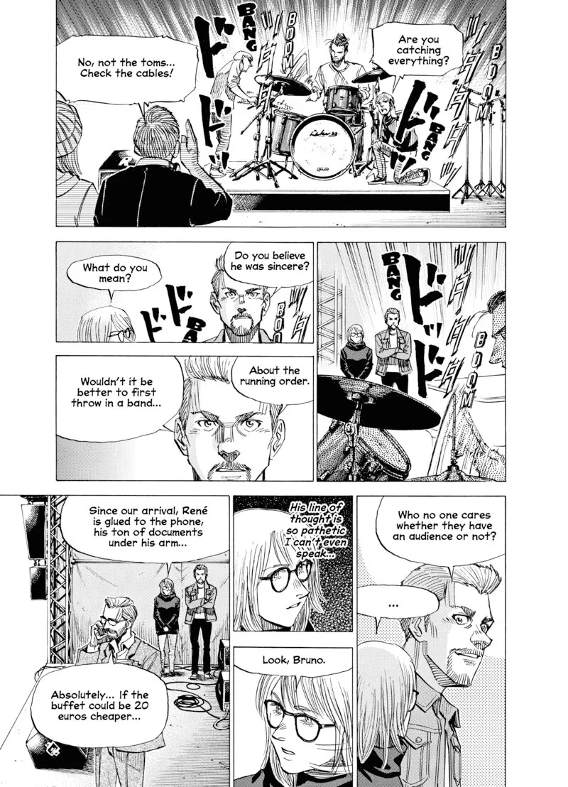 Blue Giant Supreme Chapter 47 page 8