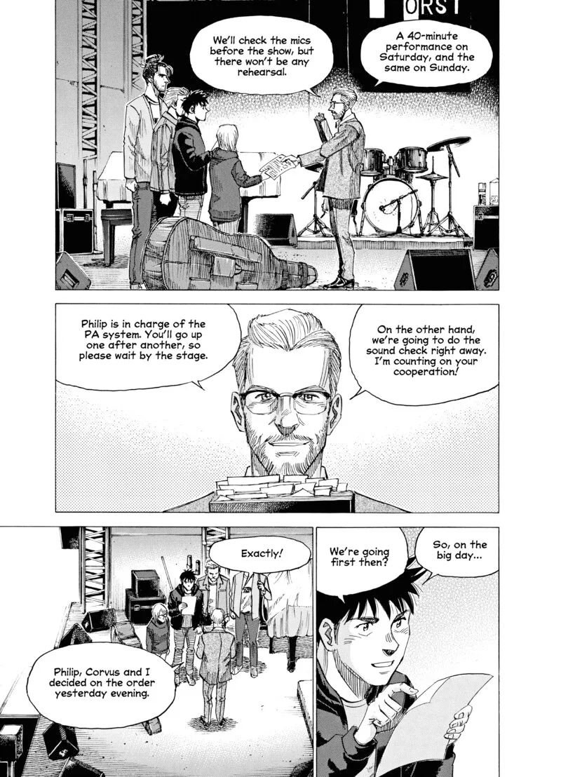 Blue Giant Supreme Chapter 47 page 6