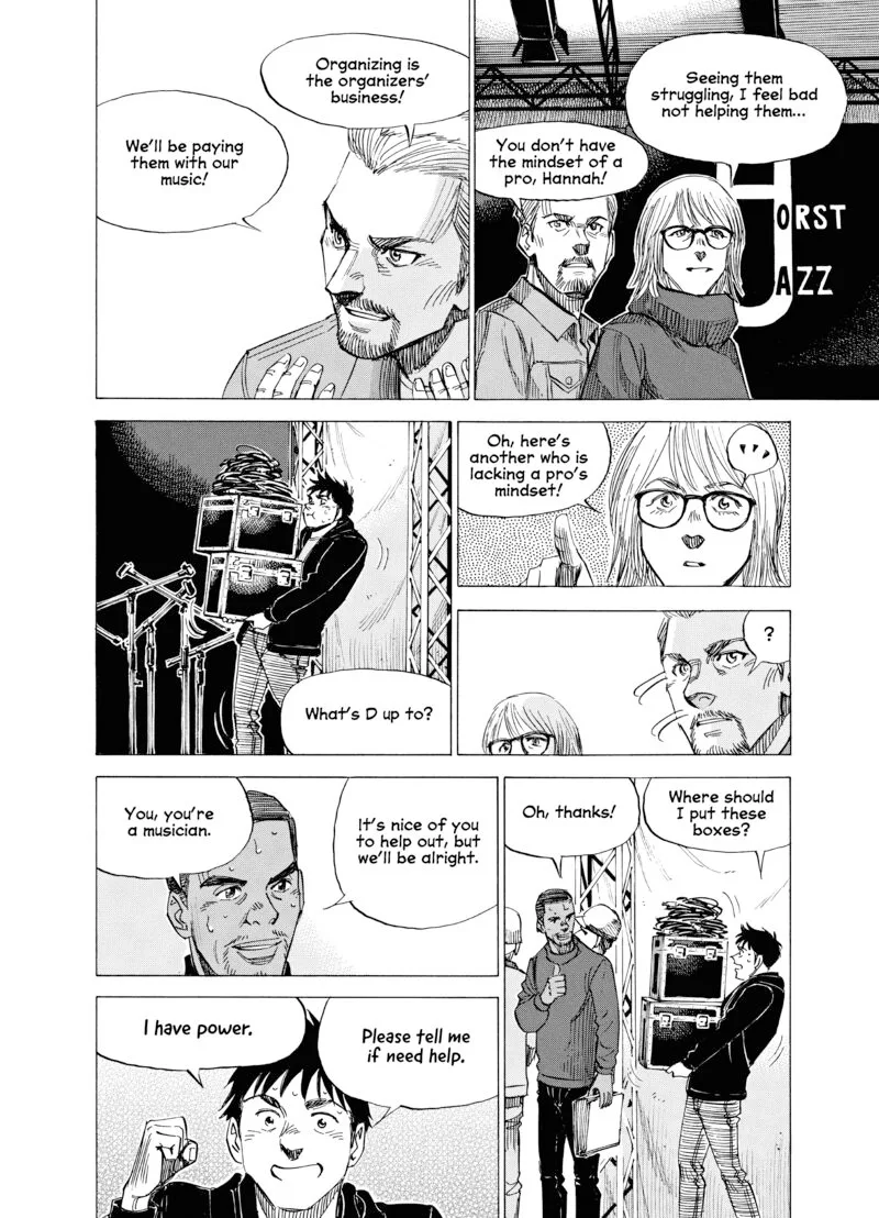 Blue Giant Supreme Chapter 47 page 9