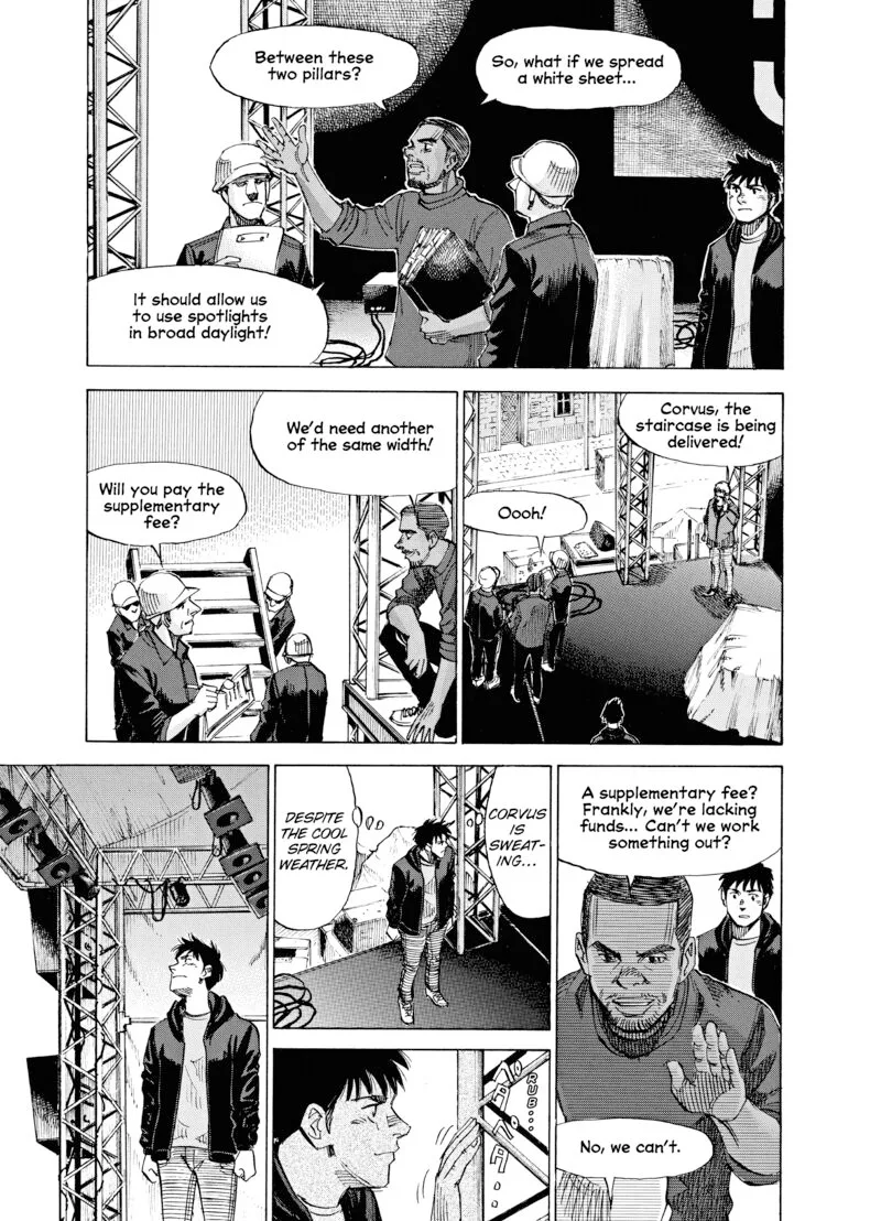 Blue Giant Supreme Chapter 47 page 10