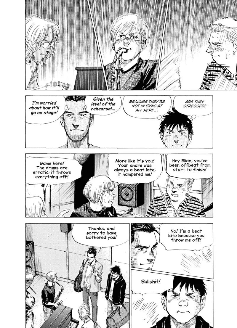 Blue Giant Supreme Chapter 47 page 21