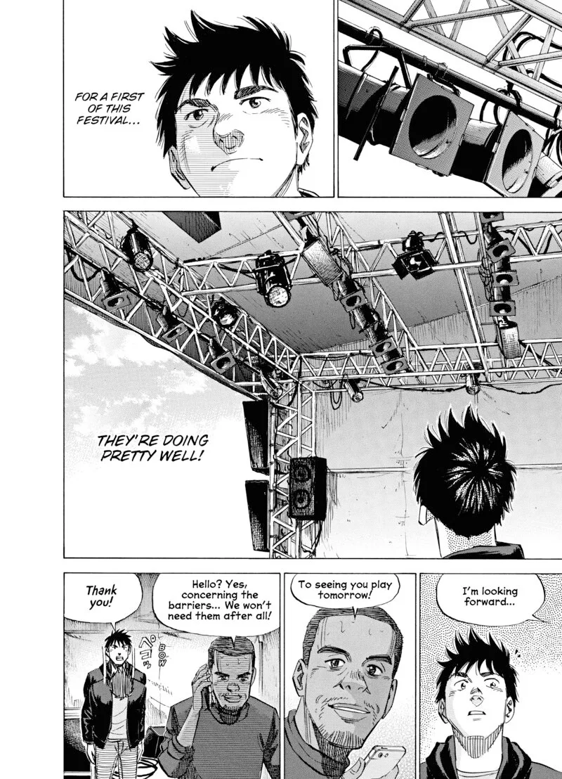 Blue Giant Supreme Chapter 47 page 11