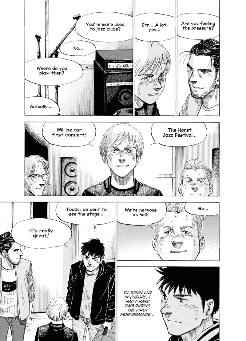 Blue Giant Supreme Chapter 47 page 22
