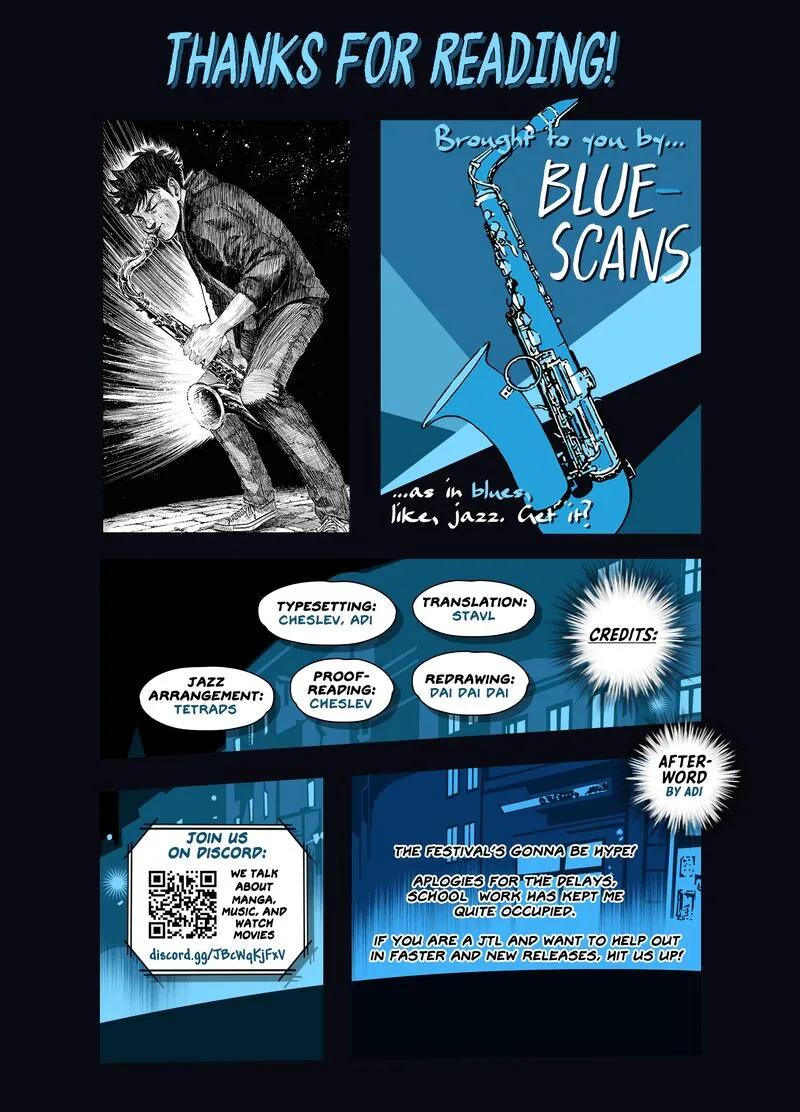Blue Giant Supreme Chapter 47 page 26
