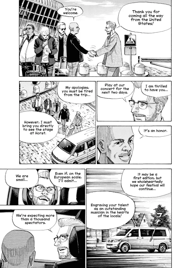 Blue Giant Supreme Chapter 48 page 4