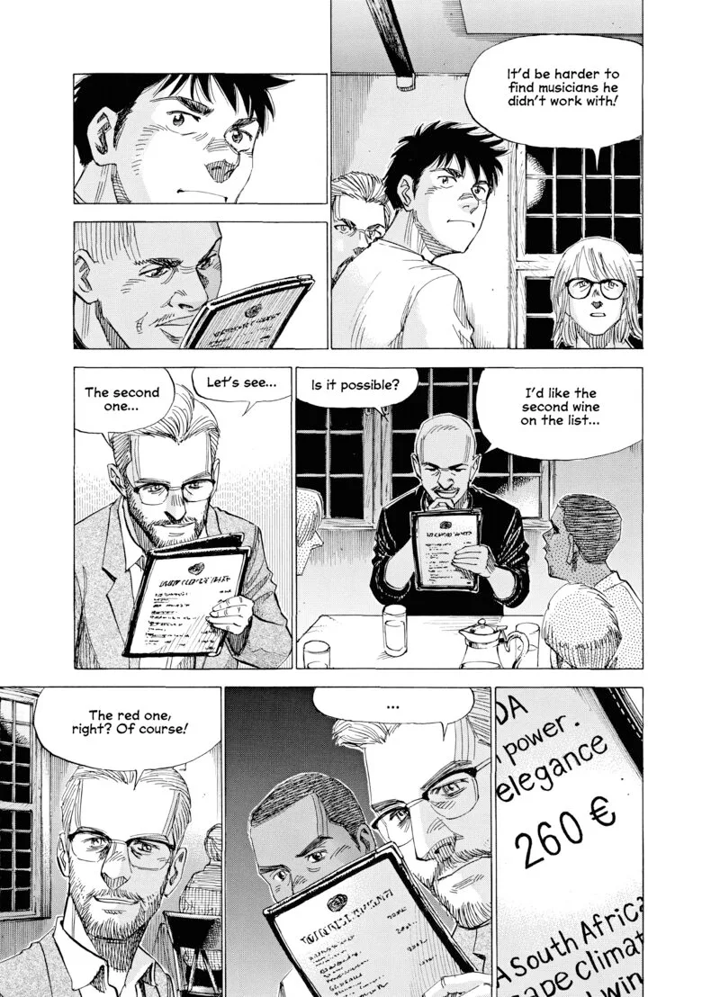 Blue Giant Supreme Chapter 48 page 14