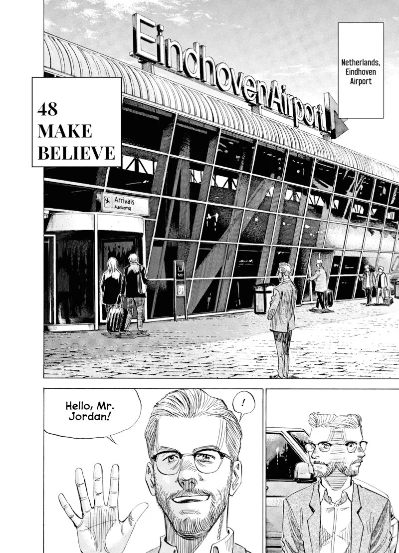 Blue Giant Supreme Chapter 48 page 3