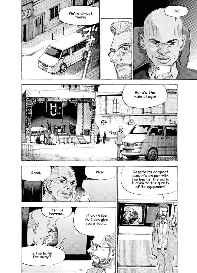 Blue Giant Supreme Chapter 48 page 5