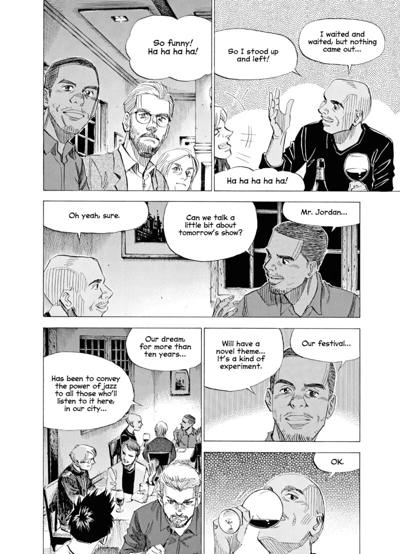 Blue Giant Supreme Chapter 48 page 15