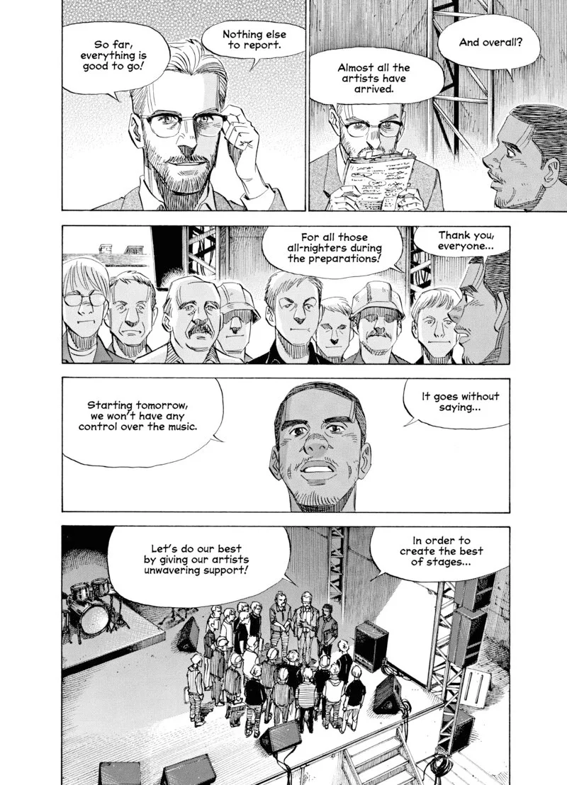 Blue Giant Supreme Chapter 48 page 9